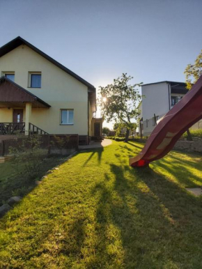 Apartments by the lake with fireplace, Trakai